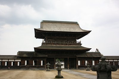 国宝　瑞龍寺仏殿