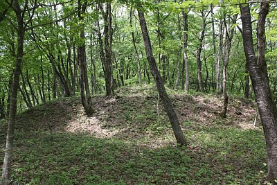 頭川城の土塁は実は古墳です